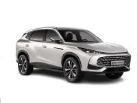 Nowe MG HS Luxury 224 KM (164 kW) 2026 Srebrny SUV