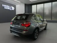 Gebraucht BMW X3 Performance 150 PS (110 kW) 2014 Grau SUV