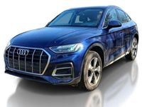 Gebraucht Audi Q5 Sportback Advanced Plus 204 PS (150 kW) 2022 Blau SUV