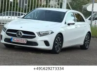 Gebraucht Mercedes A180 Progressive 116 PS (85 kW) 2020 Weiß Kleinwagen