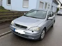 Gebraucht Opel Astra Selection 125 PS (91 kW) 2002 Limousine