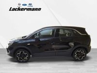 gebraucht Opel Crossland Elegance EU6d GS Line 1.2 Direct Injection Turbo+AHK-abnehmbar+ LED+Apple CarPlay