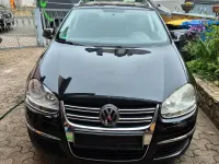 Gebraucht VW Golf VI 105 PS (77 kW) 2008 Schwarz Kleinwagen