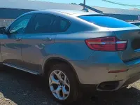 Gebraucht BMW X6 M50 Sport Line 381 PS (280 kW) 2013 Silber SUV