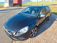 Gebraucht Volvo V60 R-Design 114 PS (83 kW) 2012 Schwarz Kombi