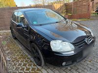 Gebraucht VW Golf V 102 PS (75 kW) 2008 Schwarz Kleinwagen