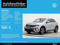 Gebraucht VW T-Roc R-line 150 PS (110 kW) 2022 Pyrit silber metallic SUV