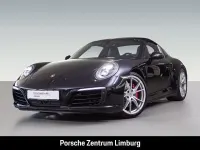 Gebraucht Porsche 991 420 PS (308 kW) 2016 Tiefschwarzmetallic Coupé