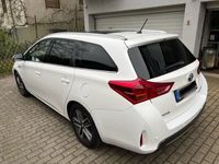 gebraucht Toyota Auris Touring Sports Garantie Scheckheft