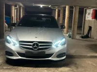 Gebraucht Mercedes E200 136 PS (100 kW) 2015 Silber Limousine
