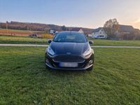 Gebraucht Ford Fiesta Titanium 101 PS (74 kW) 2014 Schwarz Kleinwagen