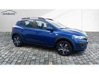 Neu Dacia Sandero Expression 91 PS (66 kW) 2025 Blau SUV