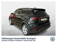 Gebraucht VW T-Cross Style 110 PS (80 kW) 2023 Schwarz SUV