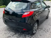 Gebraucht Mazda 2 86 PS (63 kW) 2009 Schwarz Kleinwagen