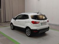 Gebraucht Ford Ecosport Titanium X 125 PS (91 kW) 2019 Frostweiß SUV