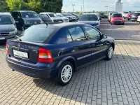 Gebraucht Opel Astra Edition 75 PS (55 kW) 2000 Blau Limousine