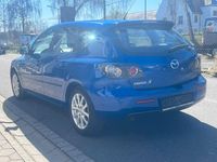 Gebraucht Mazda 3 Active 105 PS (77 kW) 2009 Blau Limousine