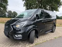 Gebraucht Ford Tourneo Custom Titanium X 185 PS (136 kW) 2021 Schwarz Van