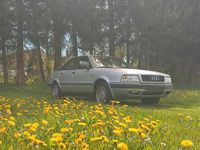 Second-hand Audi 80 115 CP (84 kW) 1993 Argintiu Berlinǎ