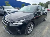 Gebraucht Opel Corsa Edition 75 PS (55 kW) 2022 Diamant schwarz/karbon schwarz Kleinwagen