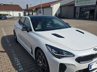 Gebraucht Kia Stinger GT 366 PS (269 kW) 2021 Weiß Kleinwagen