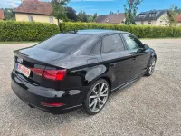 Gebraucht Audi A3 S-Line 150 PS (110 kW) 2017 Schwarz Limousine