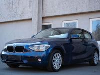 Gebraucht BMW 116 136 PS (100 kW) 2012 Blau Kleinwagen