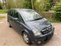 Gebraucht Opel Meriva 105 PS (77 kW) 2009 Blau Van / Kleinbus