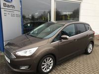Gebraucht Ford C-MAX Titanium 125 PS (91 kW) 2016 Braun Van / Kleinbus