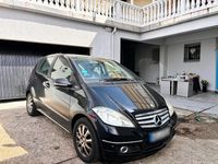 Gebraucht Mercedes A180 109 PS (80 kW) 2008 Schwarz Kleinwagen