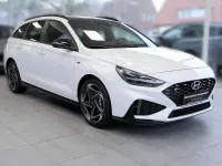 Gebraucht Hyundai i30 N Line 140 PS (102 kW) 2026 Atlas white Kombi