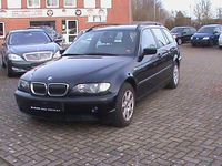 Gebraucht BMW 318 143 PS (105 kW) 2005 Schwarz Kombi
