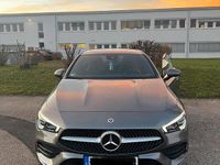 Gebraucht Mercedes CLA200 AMG line 163 PS (119 kW) 2021 Silber Coupé