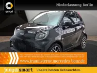 Gebraucht Smart ForTwo Electric Drive Prime 60 kW (82 PS) 2023 Schwarz Cabrio