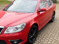 Gebraucht Skoda Octavia RS 200 PS (147 kW) 2011 Rot Kombi