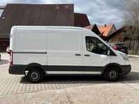 Gebraucht Ford Transit 101 PS (74 kW) 2016 Weiß Van / Kleinbus