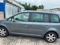 Gebraucht VW Touran Highline 105 PS (77 kW) 2004 Silber Van / Kleinbus