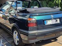 Gebraucht VW Golf Cabriolet 90 PS (66 kW) 1995 Grün Cabrio