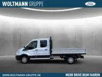 Gebraucht Ford Transit Trend 170 PS (125 kW) 2021 Frostweiß Van