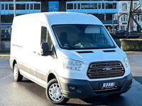Second-hand Ford Transit 130 CP (95 kW) 2017 Alb Monovolum