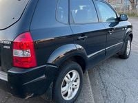 Gebraucht Hyundai Tucson 140 PS (102 kW) 2007 Schwarz SUV