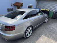 Gebraucht Audi A6 S-Line 177 PS (130 kW) 2006 Silber Limousine