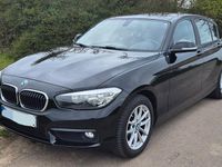 Gebraucht BMW 116 Advantage 116 PS (85 kW) 2016 Schwarz Kleinwagen