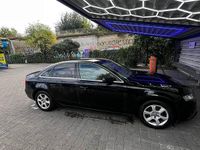 Gebraucht Audi A4 120 PS (88 kW) 2009 Schwarz Limousine