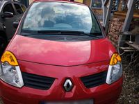 Gebraucht Renault Modus 75 PS (55 kW) 2004 Rot Van / Kleinbus