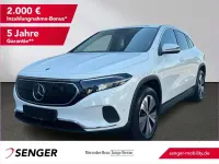 Gebraucht Mercedes EQA250 Progressive 139 kW (190 PS) 2023 Weiß SUV
