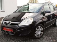 Gebraucht Opel Zafira Selection 116 PS (85 kW) 2009 Schwarz Van / Kleinbus