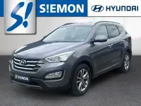 Gebraucht Hyundai Santa Fe Premium 197 PS (144 kW) 2015 Silber SUV