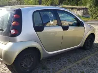 Usata Smart ForFour Pulse 95 CV (69 kW) 2005 Verde Utilitaria