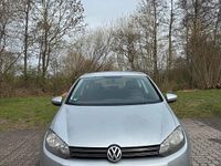 Gebraucht VW Golf VI 122 PS (89 kW) 2009 Silber Kleinwagen